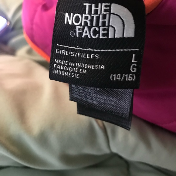 The North Face Girls Reversible Coat - Picture 3 of 6